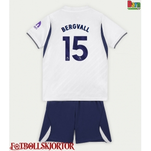 Tottenham Hotspur Lucas Bergvall #15 Hemmakläder Barn 2026-27 Kortärmad (+ Korta byxor)
